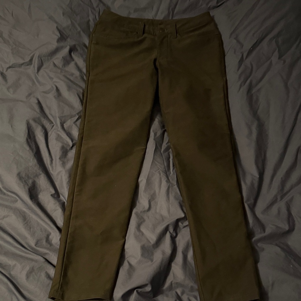 Lululemon Athletica Black Pants Size 28